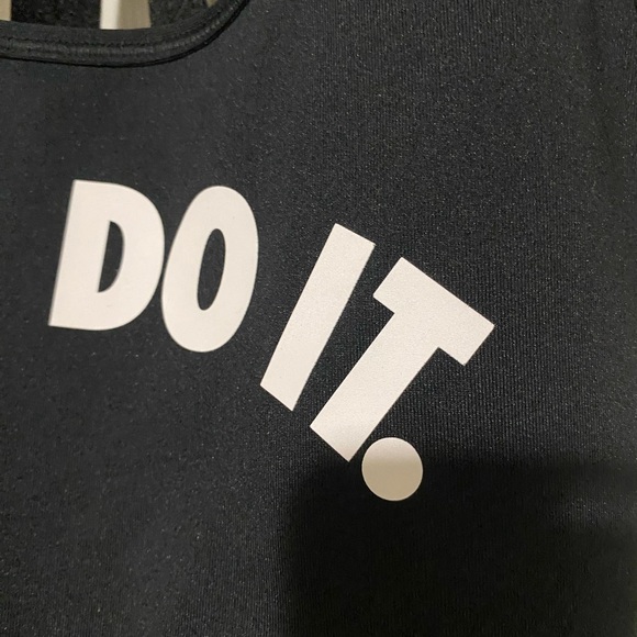 Nike Victory Just Do It Sports Bra size M - Picture 6 of 16